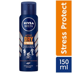NIVEA - Desodorante en spray Nivea Stress Protect para hombres
