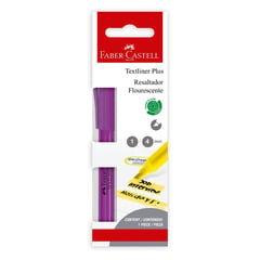FABER CASTELL - Texmarker Plus X 1 Violeta