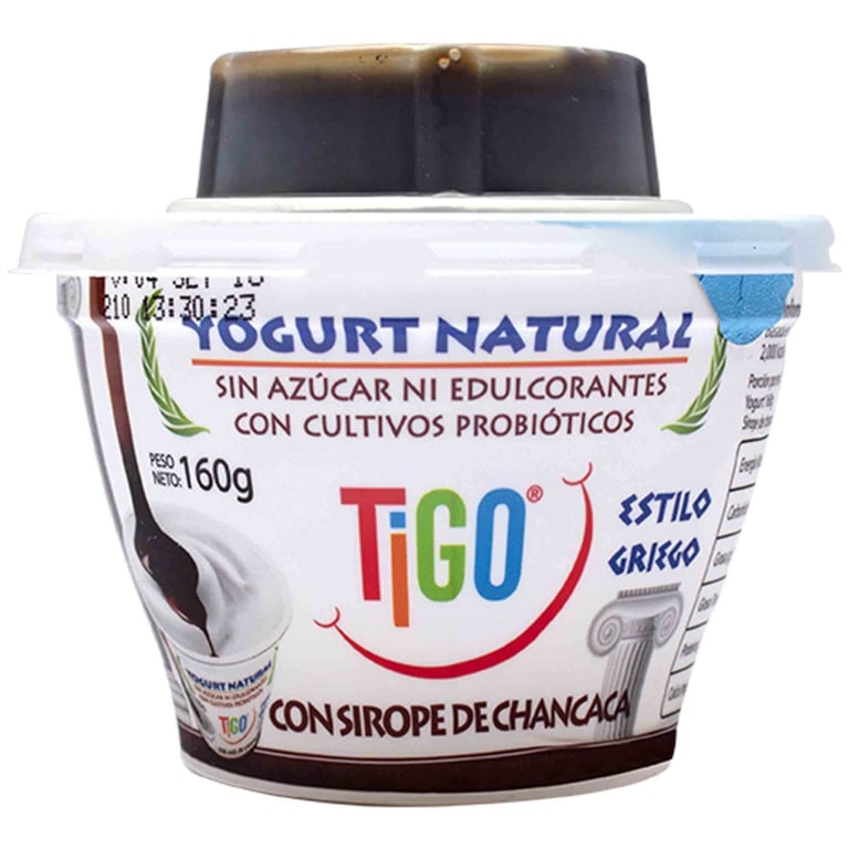 YOGURT TIGO GRIEGO 160GR + CHANCACA Tottus Perú