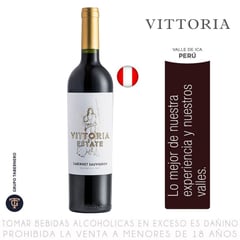 VITTORIA - Vino Varietal Cabernet Sauvignon Vittoria 13.5° 750 mL
