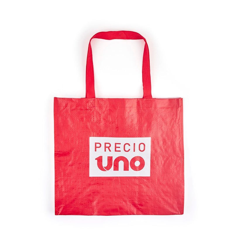 Bolsa Reutilizable Grande x unidad Precio Uno Tottus Peru