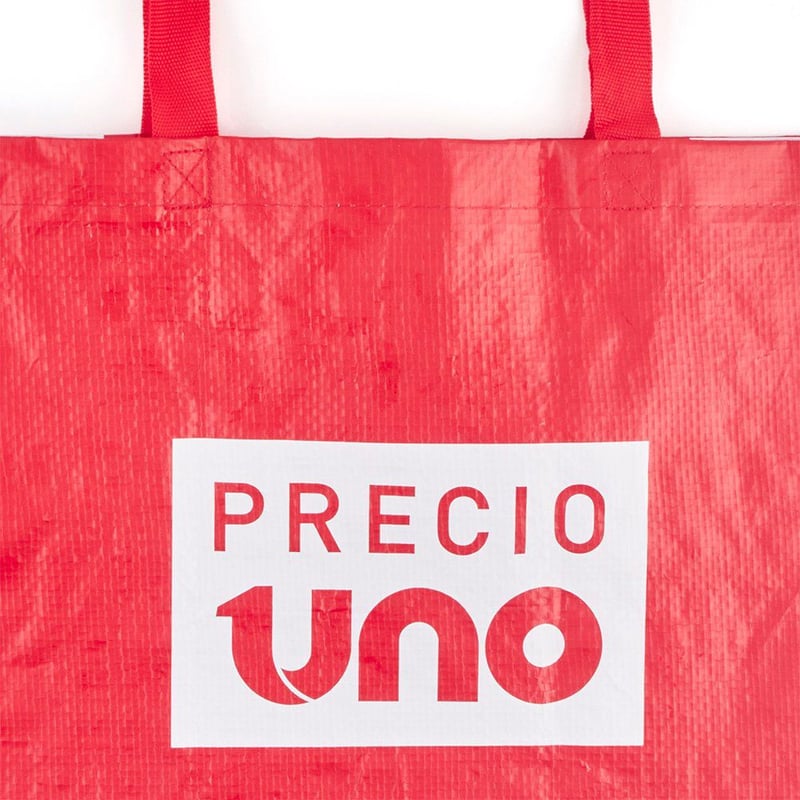 Bolsa Reutilizable Grande x unidad Precio Uno Tottus Peru