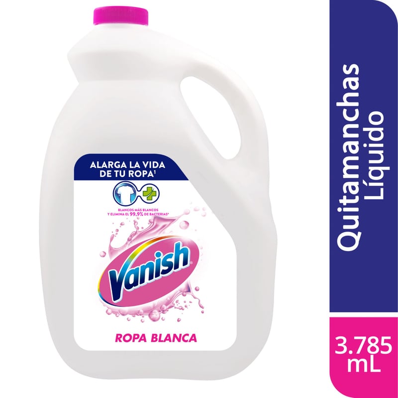 VANISH - Quitamanchas Líquido Blanco Vanish