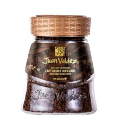 JUAN VALDEZ - Café Liofilizado Clásico Juan Valdez 50 g