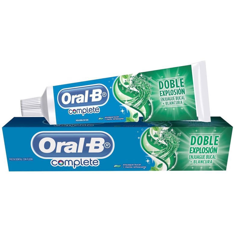 ORAL B - Crema Dental Oral-B Complete Menta Refrescante 3 und x 80 g