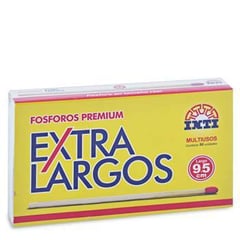 undefined - Fósforos Premium Extra Largos Inti
