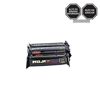LA IBERICA - Chocolate Milky La Ibérica en Caja 10 Unidades