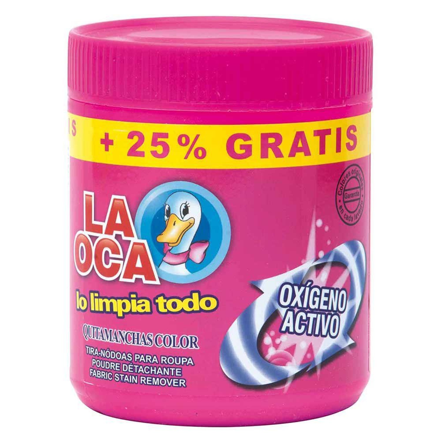 La oca ropa sale
