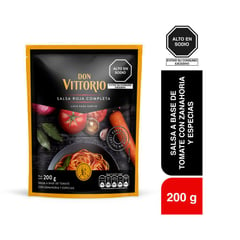 DON VITTORIO - Salsa Roja Don Vittoriox 200 g