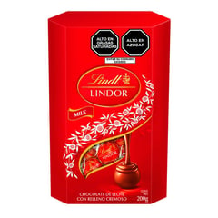 LINDT - Chocolate de Leche Lindt Lindor 200 g