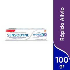 SENSODYNE - Pasta dental Sensodyne rápido alivio 100 gr