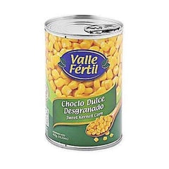 VALLE FERTIL - Choclo Dulce Desgranado Valle Fértil 432 g