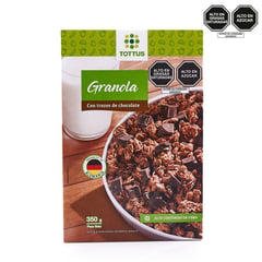 TOTTUS - Granola con Trozos de Chocolate Tottus 350 g