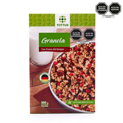 TOTTUS - Granola con Frutos del Bosque 350 g