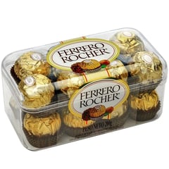 FERRERO - Bombones Ferrero Rocher 16 Unidades