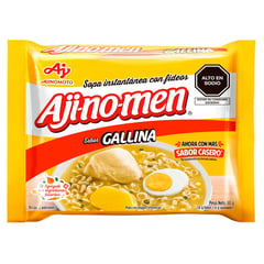 AJINOMOTO - Sopa Instantánea Ajinomen Sabor gallina 80 g