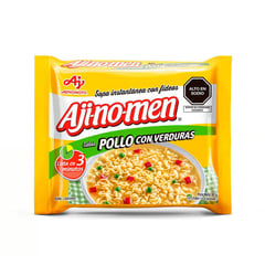 AJINOMOTO - Sopa Instantánea Ajinomen Sabor Pollo Verduras 80 g