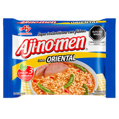 AJINOMOTO - Sopa Instantánea Ajinomen Sabor Carne Oriental 80 g