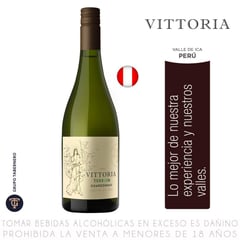 VITTORIA - Vino Victoria Chardonnay Perú 750 mL