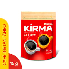 KIRMA - Café instantáneo con caramelo Nescafé Kirma 45 gr