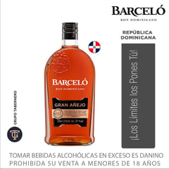 BARCELO - Ron Barceló Gran Añejo 1.75L