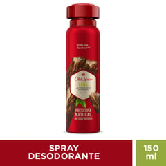 OLD SPICE - Desodorante Body Spray Old Spice Leña 150 mL