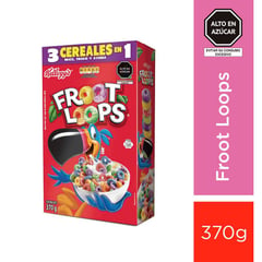 KELLOGGS - Cereal Froot Loops Kellogg's 370 gr