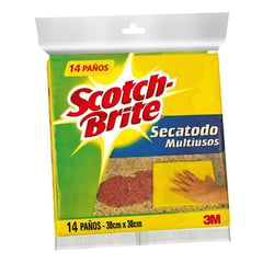 SCOTCH BRITE - Paño Secatodo Scotch Brite