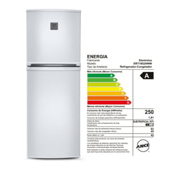 ELECTROLUX - Refrigeradora 138L Auto Frost Blanca