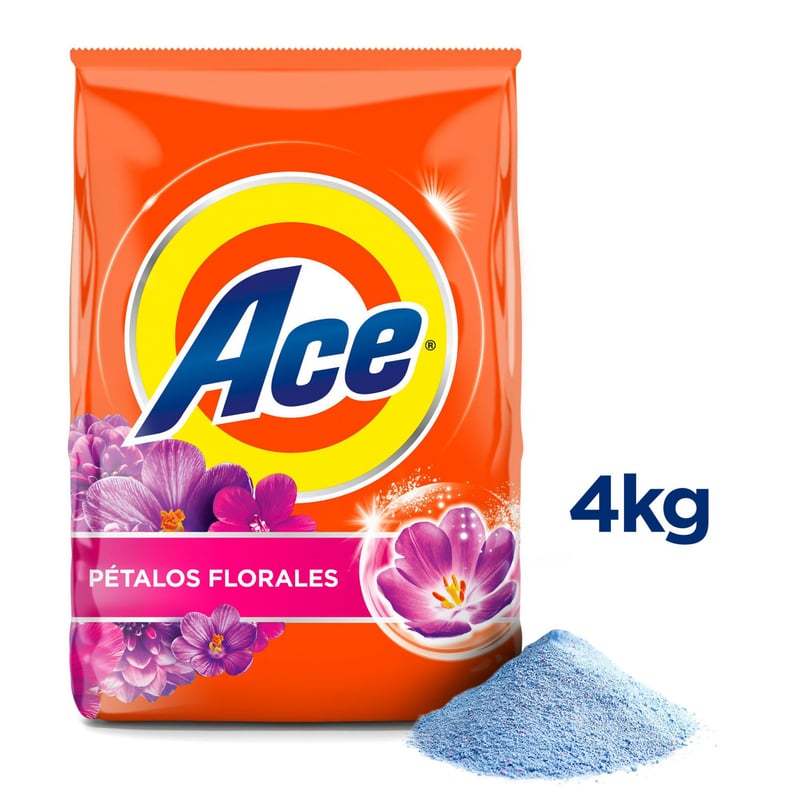 ACE - Detergente en Polvo Ace Aroma Floral