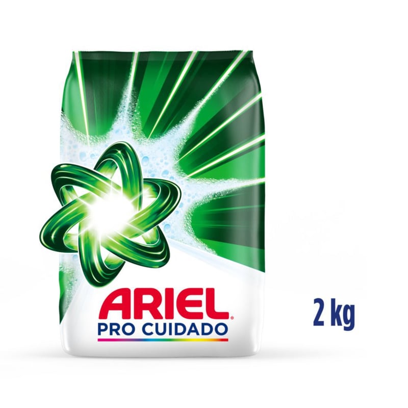 ARIEL - Detergente en Polvo Ariel Pro Cuidado