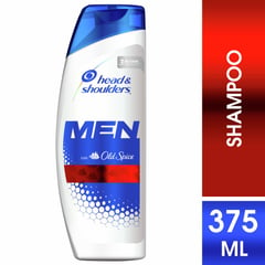 HEAD AND SHOULDERS - Shampoo Head & Shoulders Men Con Control Caspa 375 mL