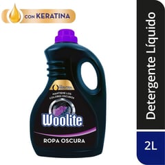 WOOLITE - Detergente Líquido Ropa Negra y Oscura Woolite