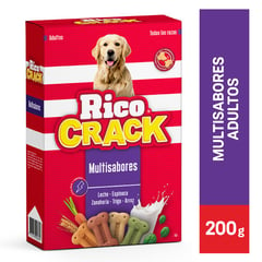 RICOCRACK - Comida para perros Ricocan Adultos Original 200 g