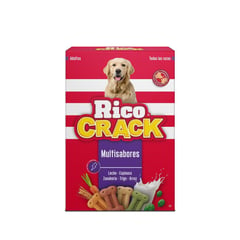 RICOCRACK - Comida para perros Ricocrack adultos multisabores 500 g