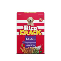 RICOCRACK - Comida para perros Ricocrack cachorros multisabores 200 g