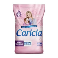 CARICIA - Detergente en Polvo Prendas Delicadas y Bebé Caricia