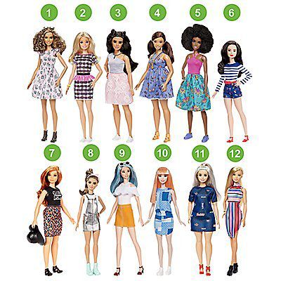 BARBIE - Barbie Fashionistas