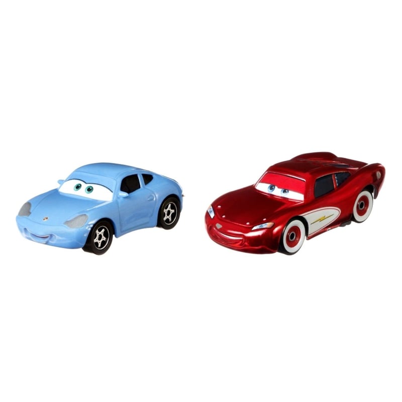 CARS - Cars de Disney y Pixar Paquete de 2 Personajes