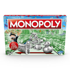 HASBRO GAMES - Juego de Mesa Monopoly Clásico