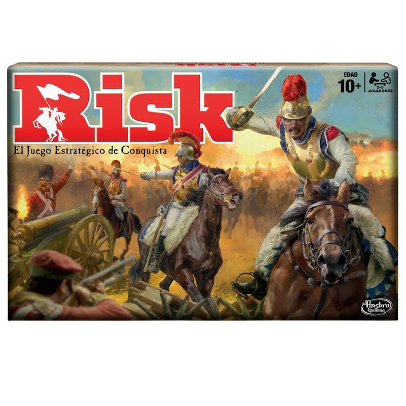 HASBRO GAMES - Juego de Mesa Hasbro Gaming Risk