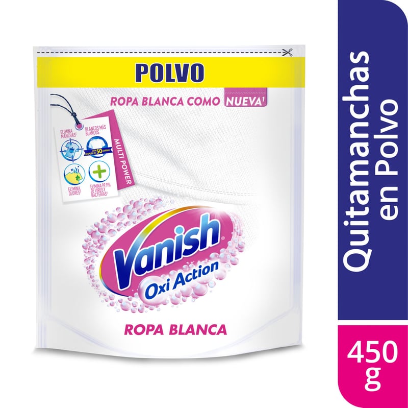 VANISH - Desmanchador Vanish Polvo Blanco