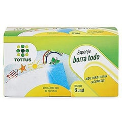 TOTTUS - Esponja Borra Todo Tottus