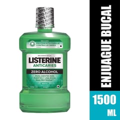 LISTERINE - Listerine Anticaries Zero 6 x 1.5 L