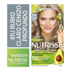 NUTRISSE - Tinte para cabello 810 rubio claro cenizo Nutrisse 157 mL