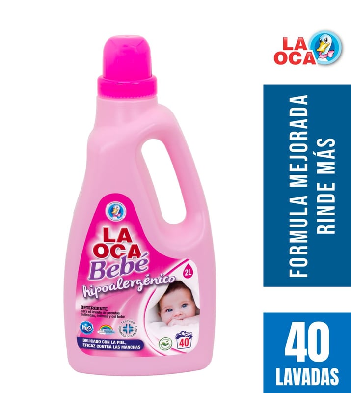 LA OCA - Detergente Bebé Hipoalergénico La Oca