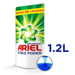 ARIEL - Detergente Líquido Doble Poder Ariel