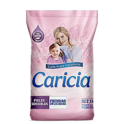 CARICIA - Detergente especial Prendas Delicadas y Bebé Caricia