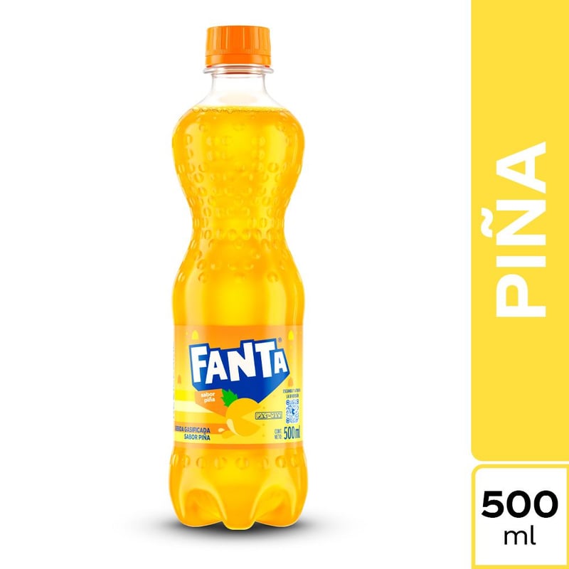 Gaseosa Fanta Piña de 500 mL | Tottus Perú
