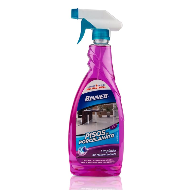 Limpiador Binner De Mantenimiento Pisos De Porcelanato Envase 700 mL ...